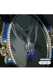 Hoshibako Works Ode to the Dark Night Necklace(Limited Stock/4 Colours/Full Payment Without Shipping)